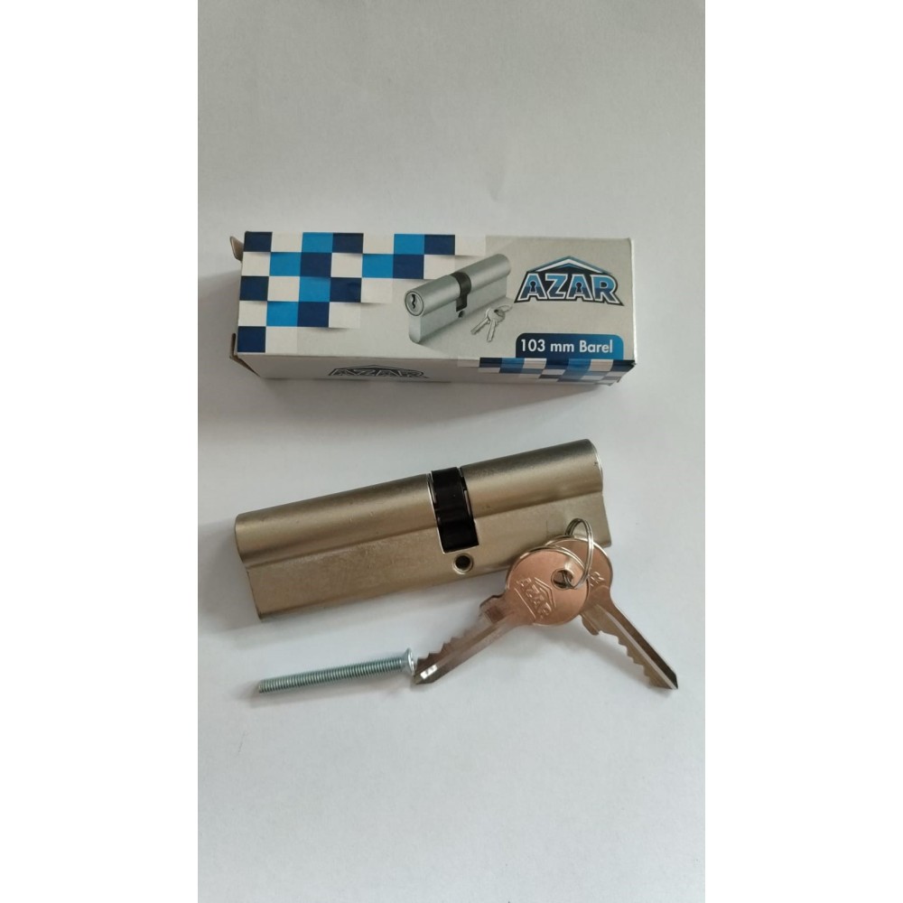 AZAR 103 LÜK PVC KAPI KİLİDİ(BAREL)