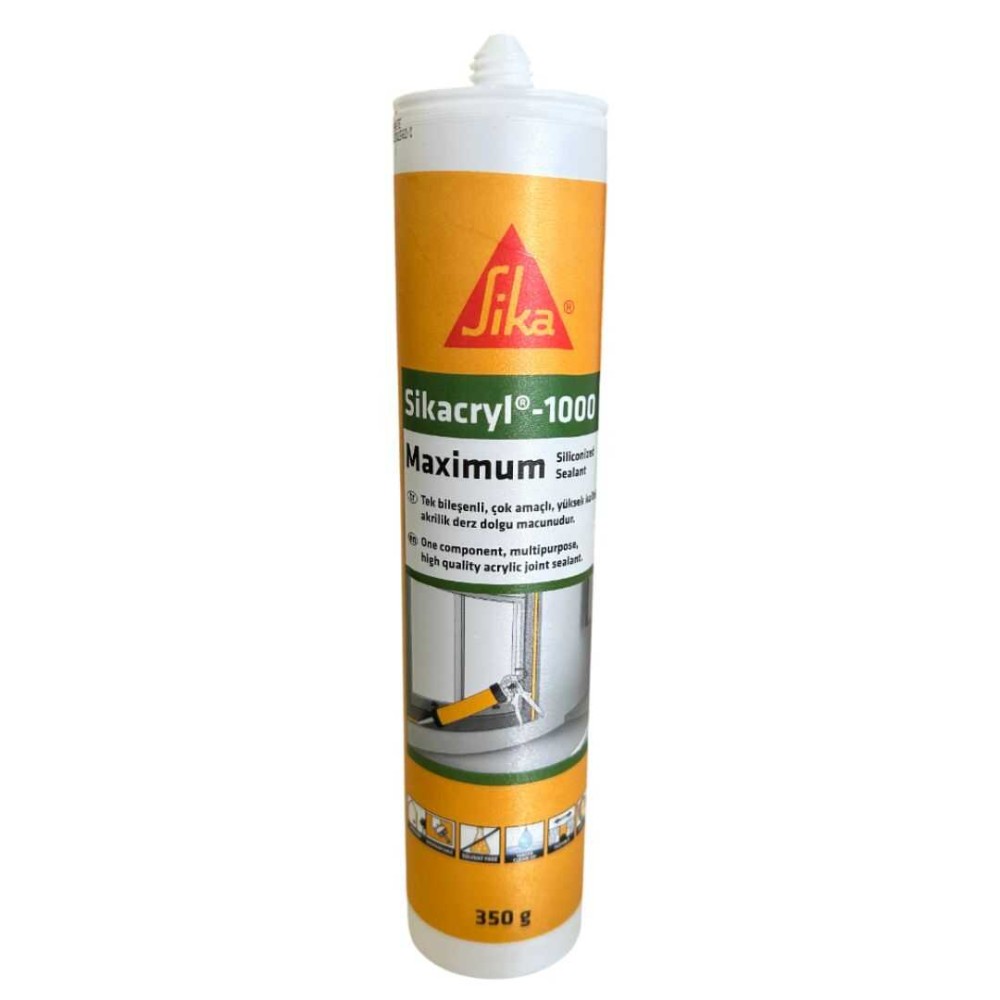 SİKACRYL 1000 MAXIMUM SİLİKONİZE MASTİK 310 ML